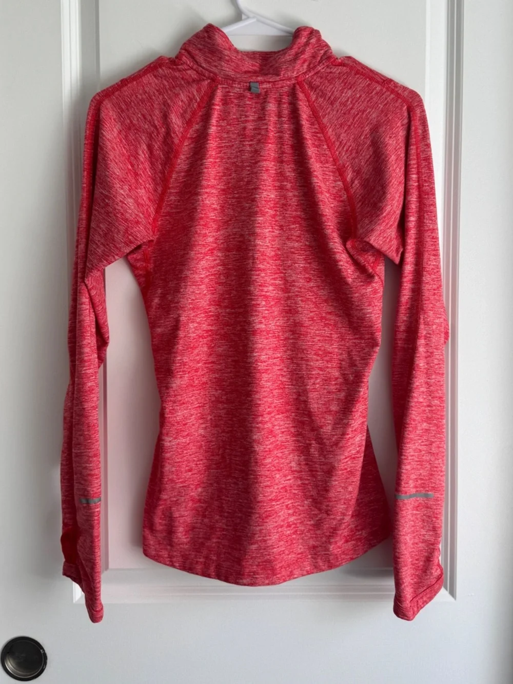 Nike dri-fit red half zip pullover jacket, size XS - Picture 5 of 9